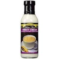 calorie free coffee creamer 355ml sweet cream