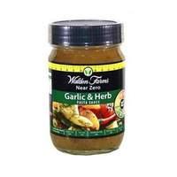 Calorie Free Pasta Sauce 340g Garlic and Herb