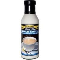 Calorie Free Coffee Creamer 355ml French Vanilla