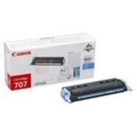 canon 707 cyan toner cartridge 2000 pages