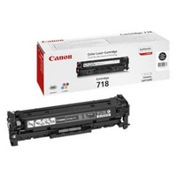 canon 718 black dual pack toner cartridge