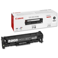 Canon 718 Black Toner Cartridge