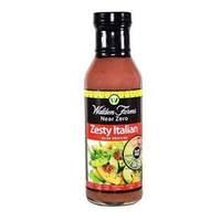 calorie free salad dressing 355ml zesty italian