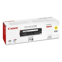 canon 718 yellow toner cartridge