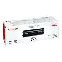 Canon 726 Black Toner Cartridge