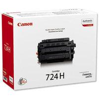 canon crg 724h toner cartridge 1 x black 12500 pages