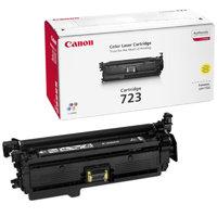 Canon 723 Yellow Toner Cartridge