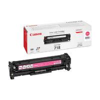 canon 718 magenta laser toner cartridge