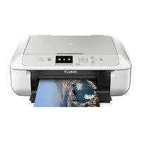 Canon PIXMA MG5750 Multi-Function Inkjet Printer - White Version
