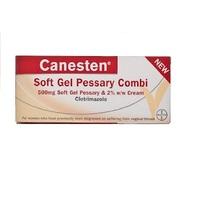 Canesten Soft Gel Pessary/Cream Combi