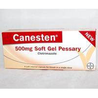 Canesten Soft Gel Pessary 500mg