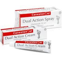 canesten af dual action cream 15g