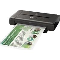 canon pixma ip110 photo printer with battery