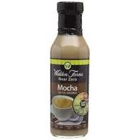 calorie free coffee creamer 355ml mocha