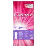 Carefree maxi liners x 28 (unscented)