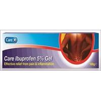 Care Ibuprofen 5% Gel 100g