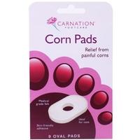 carnation corn oval pads