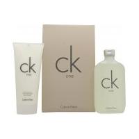 Calvin Klein CK One Gift Set 200ml EDT + 200ml Skin Moisturizer