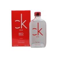 Calvin Klein CK One Red Edition Eau de Toilette 100ml Spray