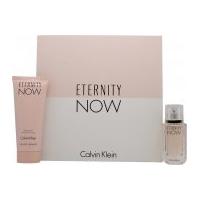 Calvin Klein Eternity Now For Her Gift Set 30ml EDP Spray + 100ml Body Lotion