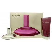 Calvin Klein Euphoria Gift Set 50ml EDP + 200ml Sensual Skin Lotion