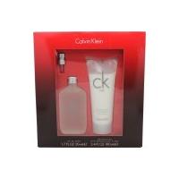 Calvin Klein CK One Gift Set 50ml EDT + 100ml Body Lotion