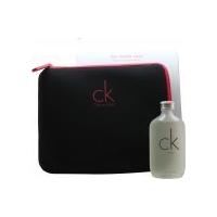 Calvin Klein CK One 100ml EDT + Media Case