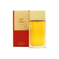 cartier must de cartier gold eau de parfum 100ml spray