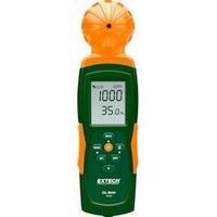 Carbon dioxide detector Extech CO240 0 - 9999 ppm thermometer, USB interface, Datalogger function