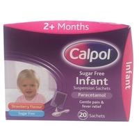 Calpol Sugar Free Infant Suspension Sachets