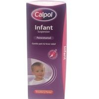 Calpol Infant Suspension Strawberry Flavour