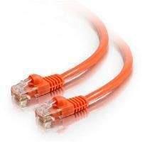 Cables To Go 0.5m Cat5e 350MHz Snagless Patch Cable (Orange)