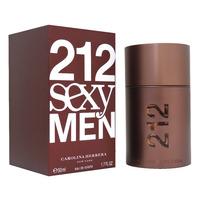 Carolina Herrera 212 Sexy Men EDT Spray 50ml