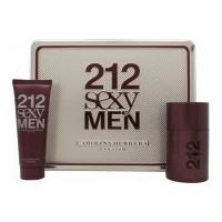 Carolina Herrera 212 Sexy Men Gift Set 50ml EDT + 75ml A/Shave Balm