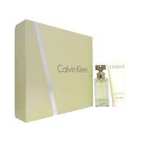 Calvin Klein Eternity Giftset EDP Spray 50ml + Body Lotion 100ml