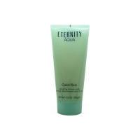 calvin klein eternity aqua shower scrub 200ml