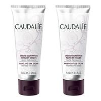 caudalie hand cream duo 2 x 75ml worth 24