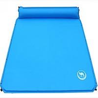 Camping Pad Sleeping Pad Blue Hiking Camping Traveling