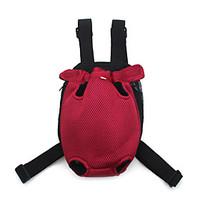 cat dog front backpack pet carrier portable breathable soft solid hunt ...