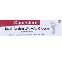 canesten dual action 1 cream