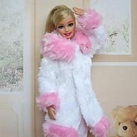 casual dresses for barbie doll pink for girls doll toy