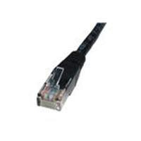 cables direct 2m cat5e utp pvc patch lead black