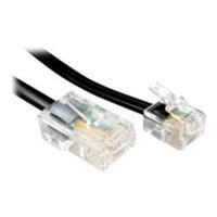 Cables Direct 10m RJ45 M - RJ11 M Cable Black