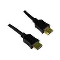 Cables Direct HDMI with Ethernet Cable - HDMI Type A (M) to HDMI Type A (M) 15m - Black - 4K Support