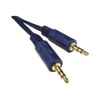 Cables Direct 15m 3.5mm M-M Cable + Extra Shielding