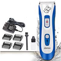 Cat Dog Grooming Clipper Trimmer Pet Grooming Supplies Waterproof Low Noise Electric