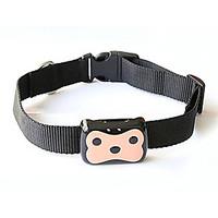 cat dog gps collar waterproof batteries included gps black pink plasti ...