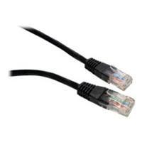 Cables Direct 1.5m CAT6 UTP PVC INJ Moulded Cable Black B/Q 150