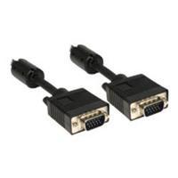 Cables Direct VGA Cable HD-15 (M) to HD-15 (M) 7m - Black