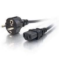 Cables To Go 2m Universal Power Cord (CEE 7/7)